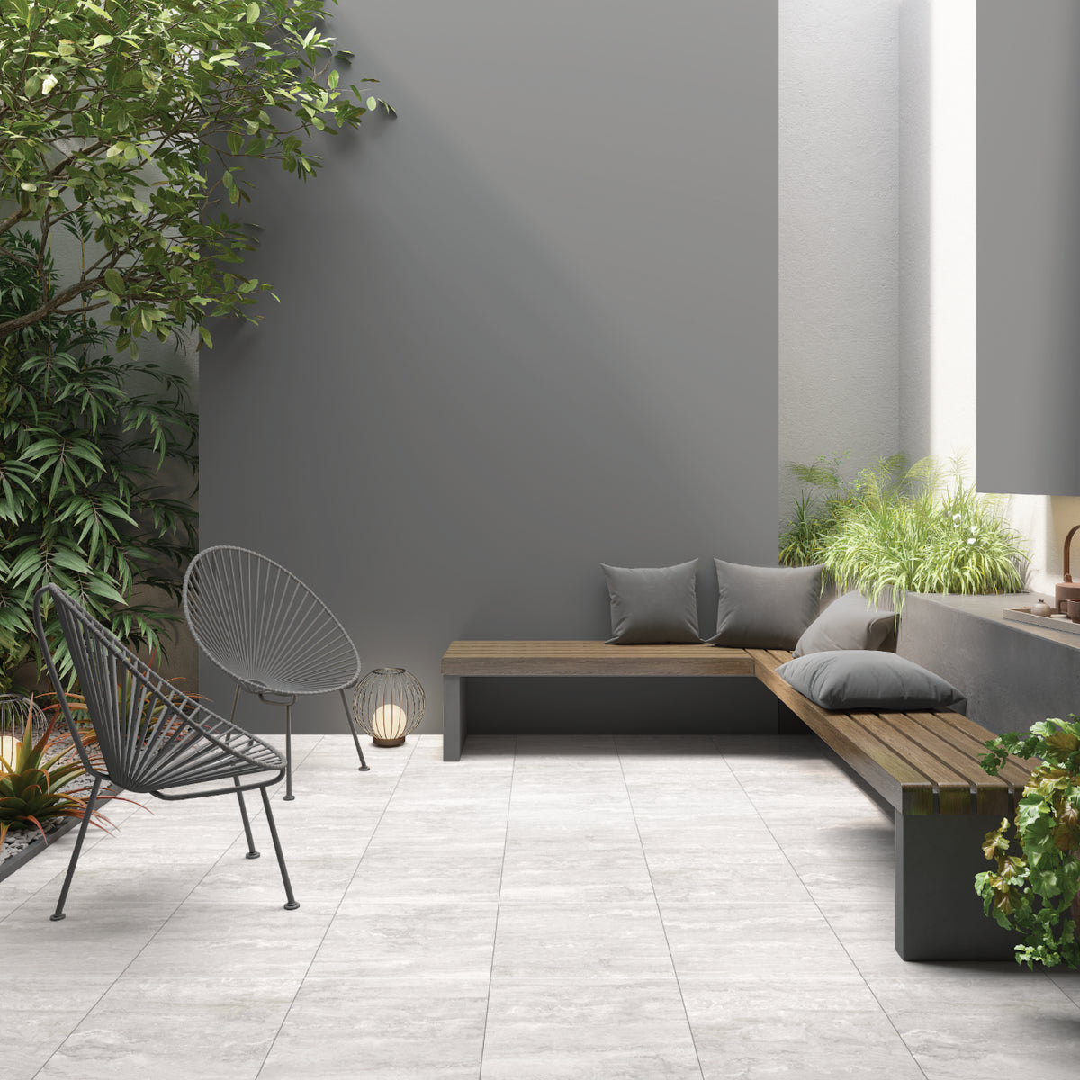 Tuscany Beige Sintered Stone Pavers
