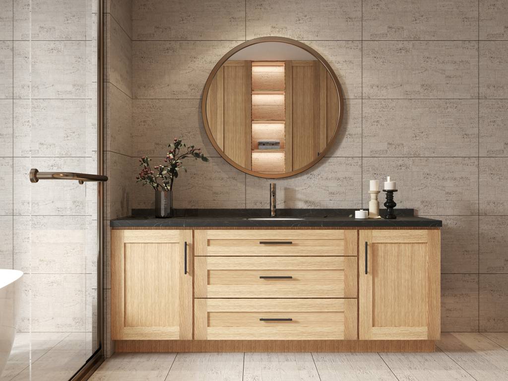SQ-Townsquare Shaker White Oak