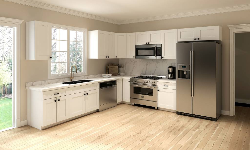 SQ-Townsquare Shaker White
