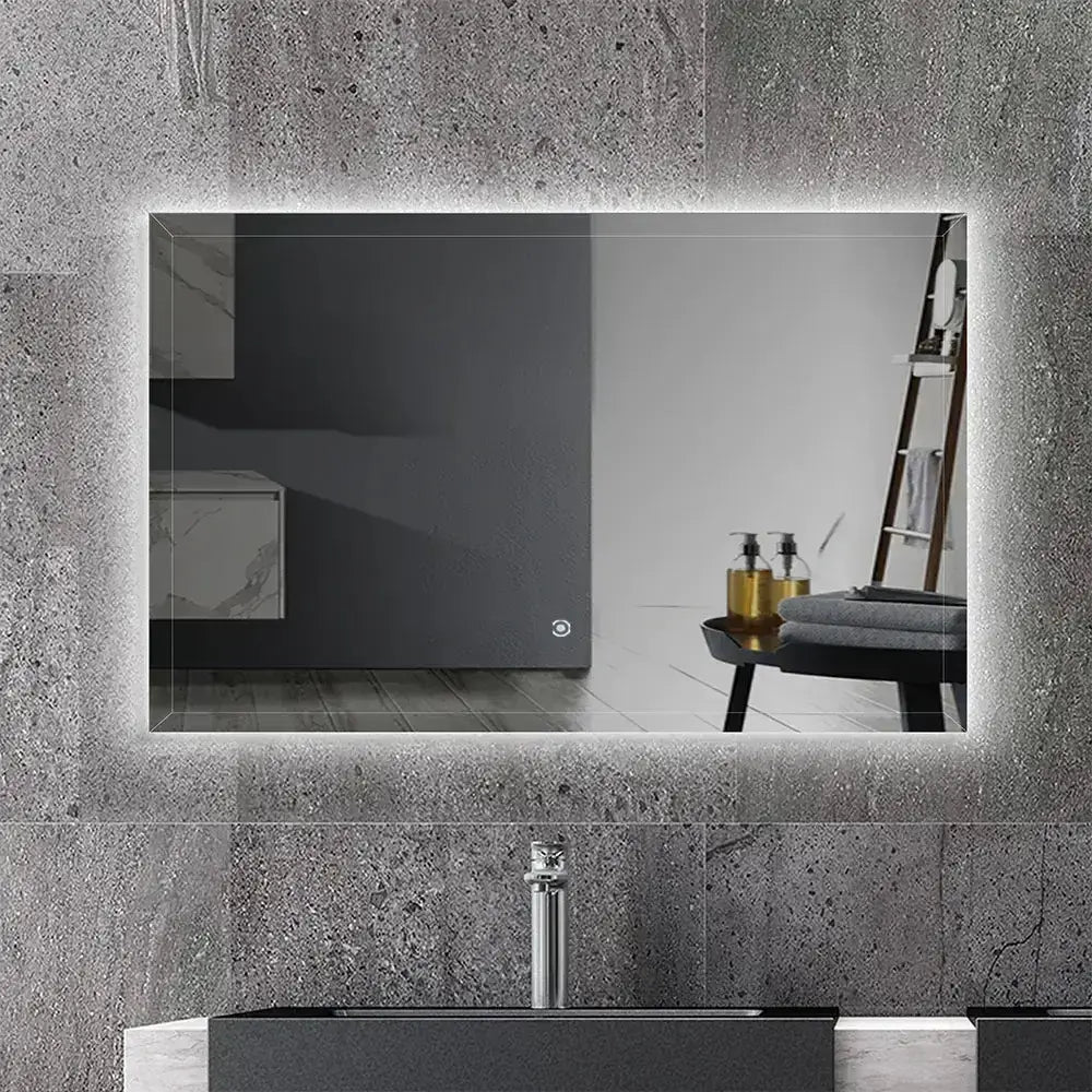 Nova 48 Inch Square LED Mirror