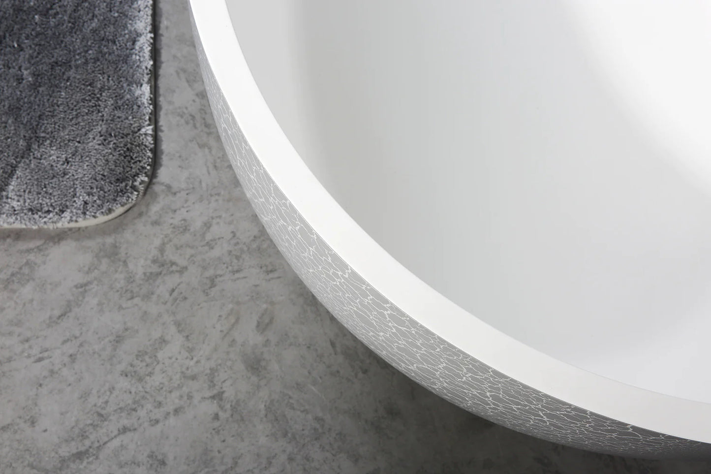 Oceania 67" Freestanding Bathtub