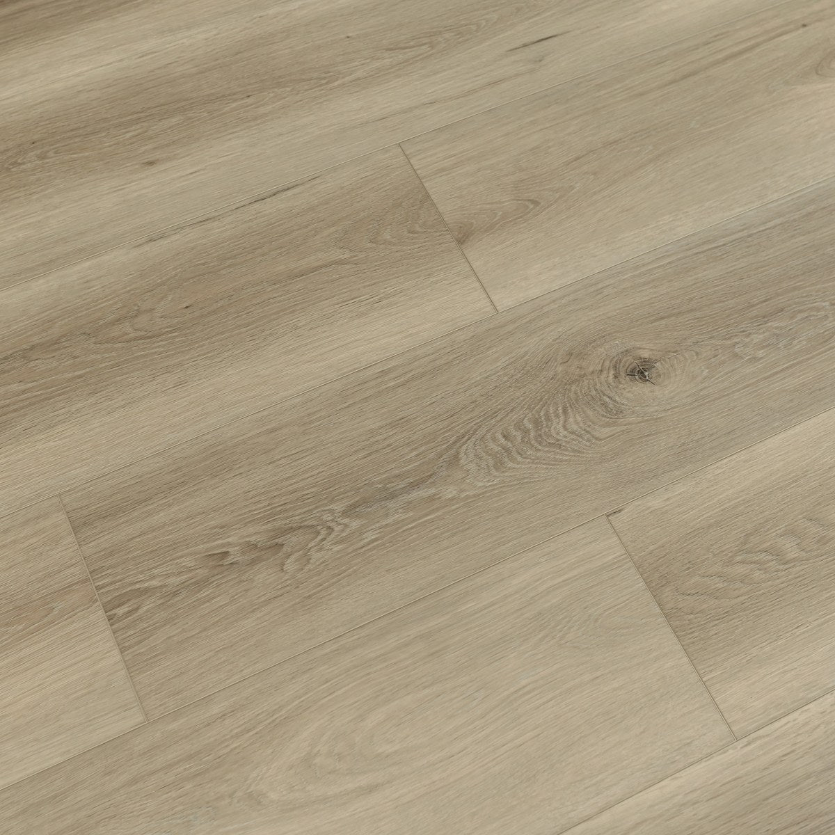 Synrgy Waterproof SPC Flooring Sample, 10 mm hybrid SPC plank swatch