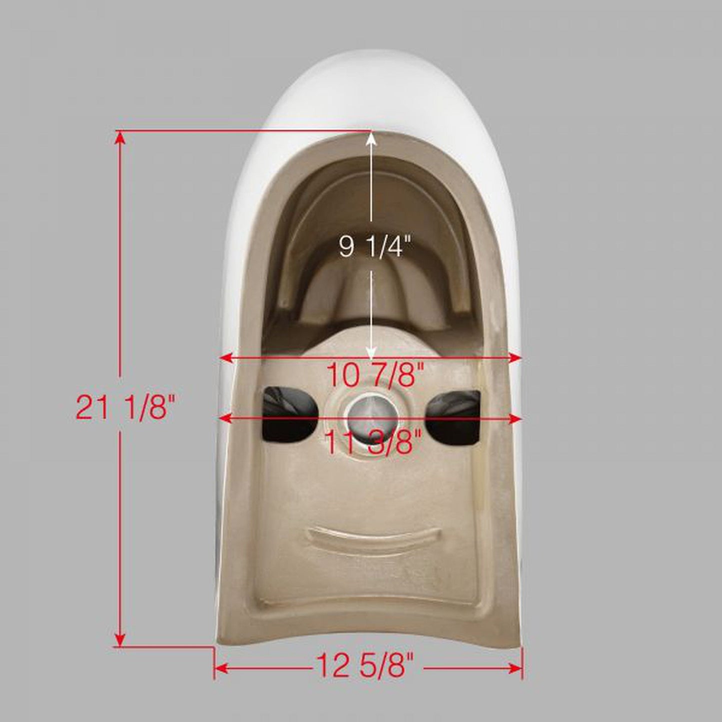 Faye One-Piece Intelligent Bidet Toilet - additional view