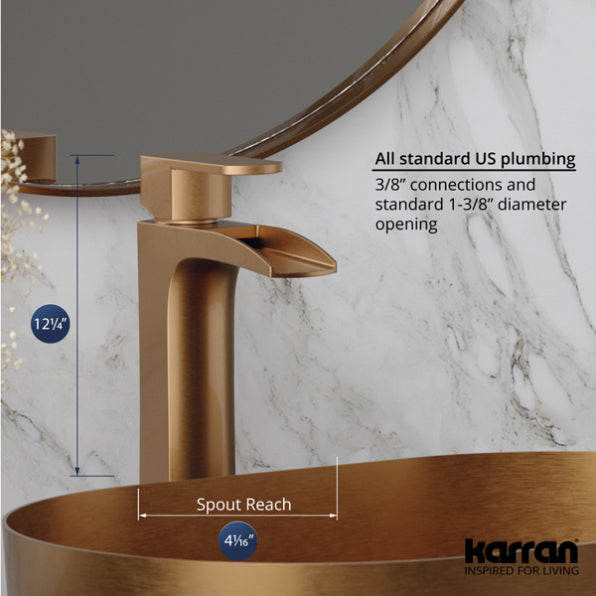 Kassel Bathroom Vessel Faucet