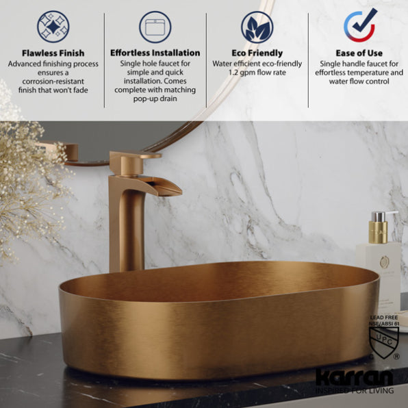 Kassel Bathroom Vessel Faucet