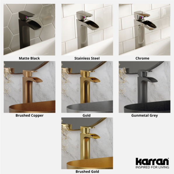 Kassel Bathroom Vessel Faucet