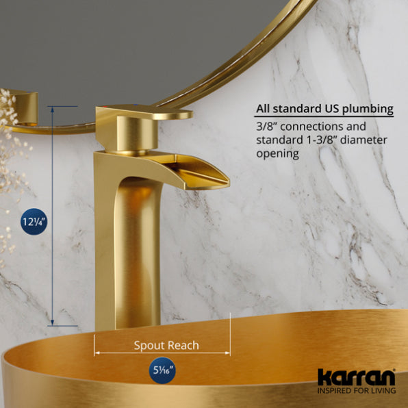 Kassel Bathroom Vessel Faucet