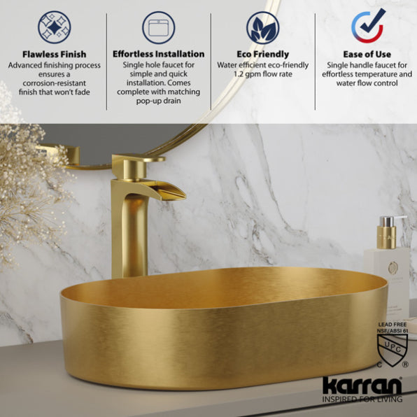 Kassel Bathroom Vessel Faucet