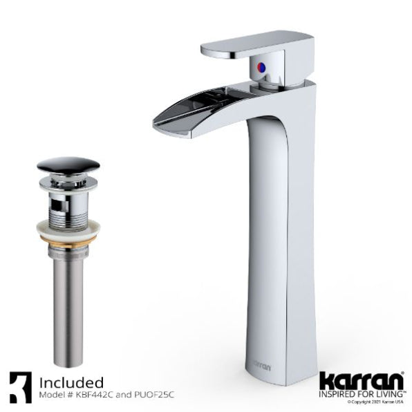 Kassel Bathroom Vessel Faucet