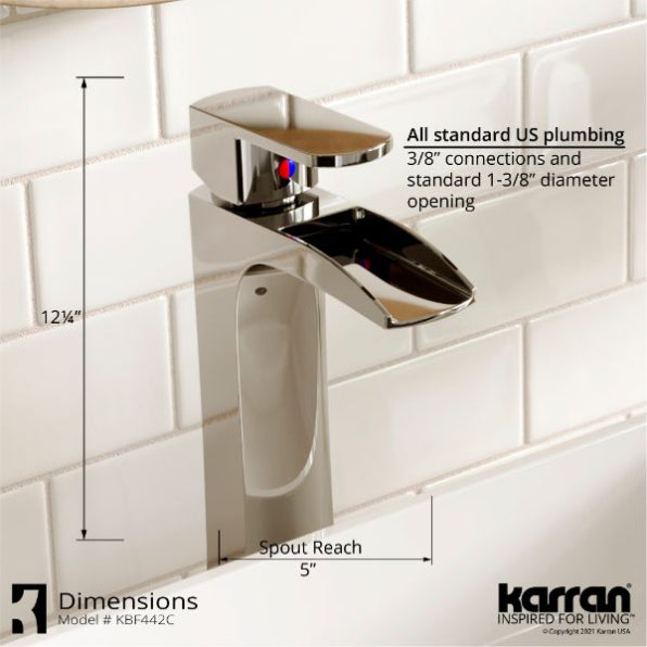 Kassel Bathroom Vessel Faucet