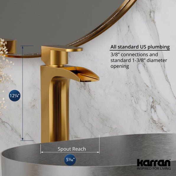 Kassel Bathroom Vessel Faucet