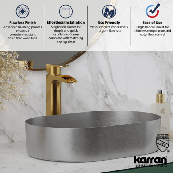 Kassel Bathroom Vessel Faucet