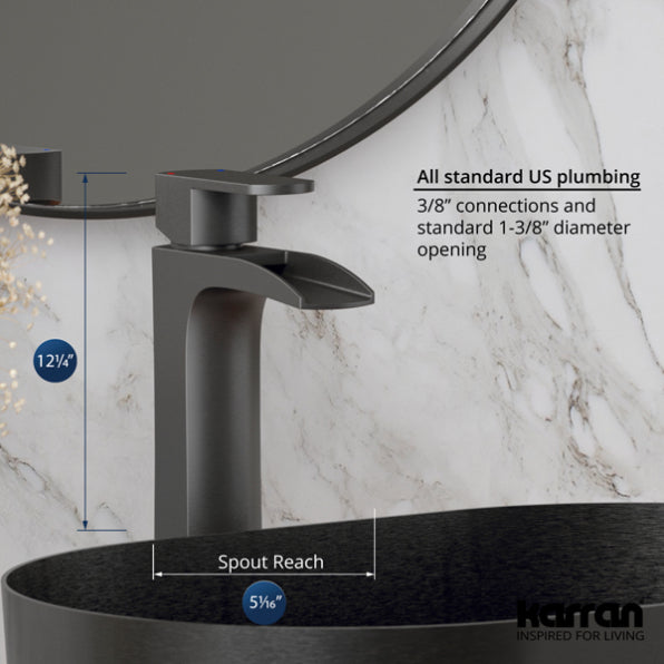 Kassel Bathroom Vessel Faucet