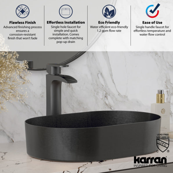 Kassel Bathroom Vessel Faucet