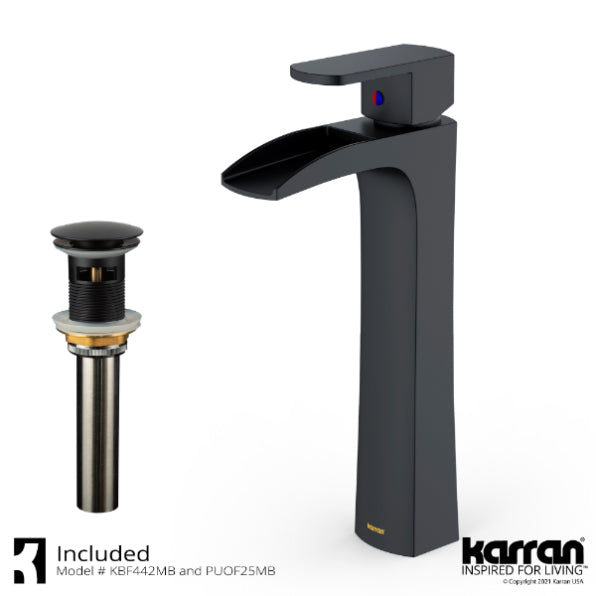 Kassel Bathroom Vessel Faucet