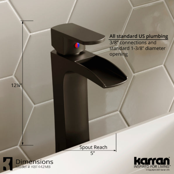 Kassel Bathroom Vessel Faucet
