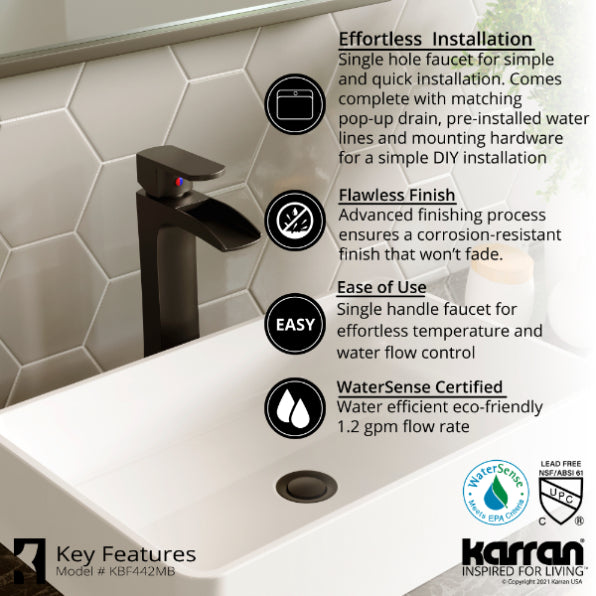 Kassel Bathroom Vessel Faucet