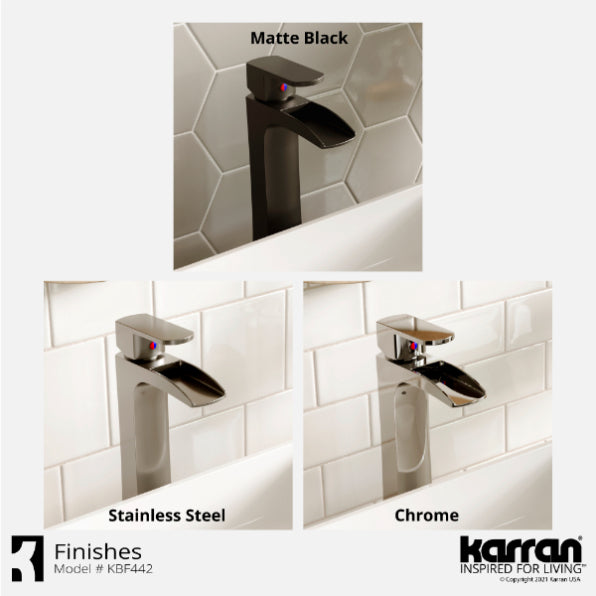 Kassel Bathroom Vessel Faucet