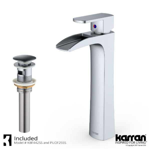 Kassel Bathroom Vessel Faucet