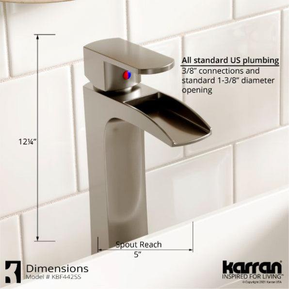 Kassel Bathroom Vessel Faucet