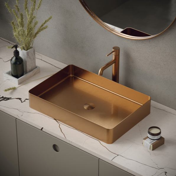 Tryst Bathroom Vessel Faucet