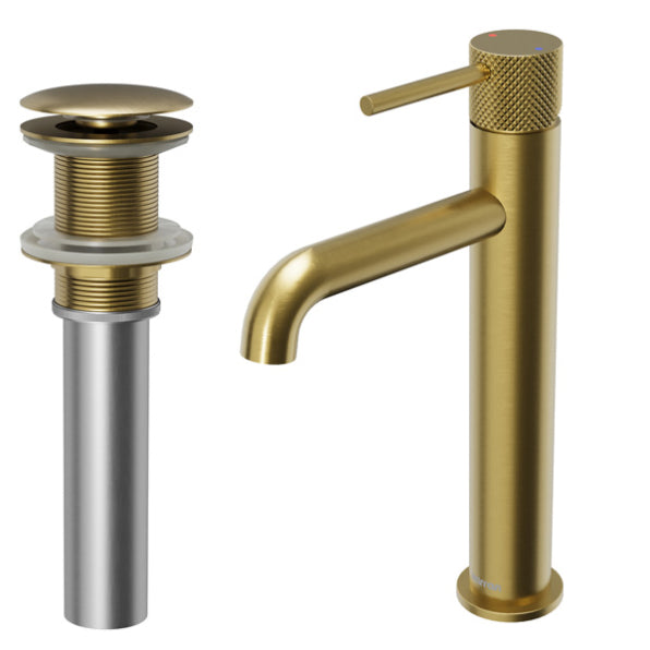 Tryst Bathroom Vessel Faucet