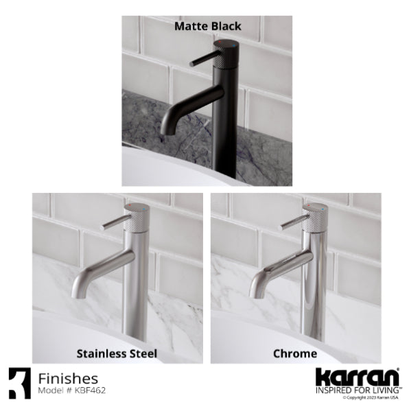 Tryst Bathroom Vessel Faucet