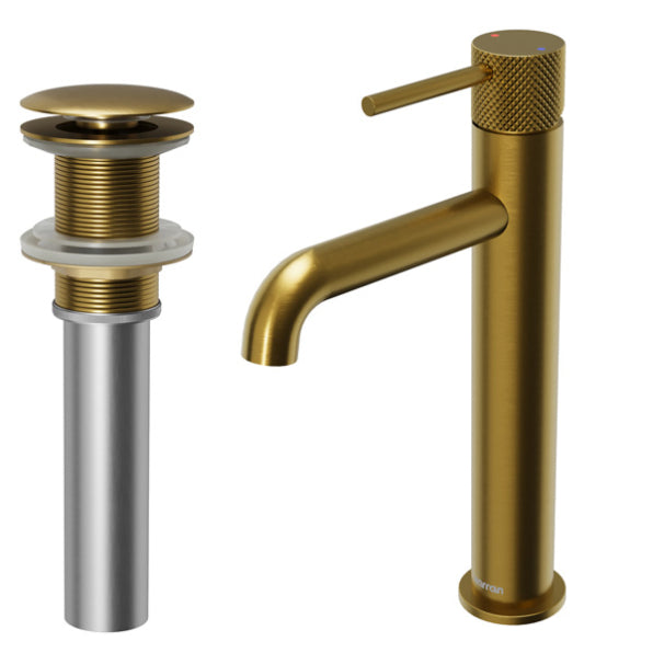 Tryst Bathroom Vessel Faucet