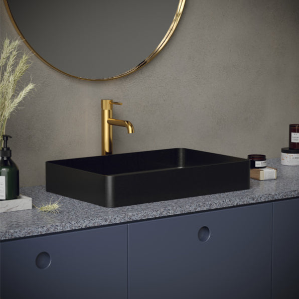 Tryst Bathroom Vessel Faucet