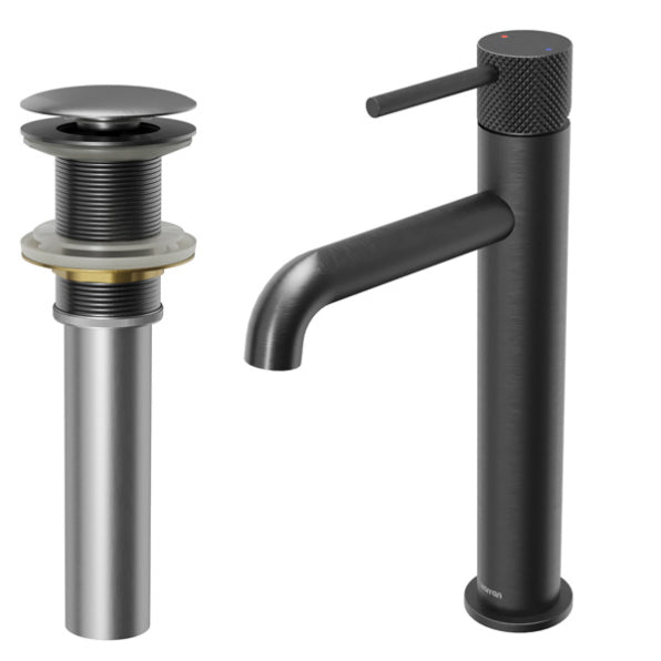 Tryst Bathroom Vessel Faucet