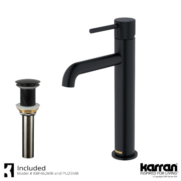 Tryst Bathroom Vessel Faucet