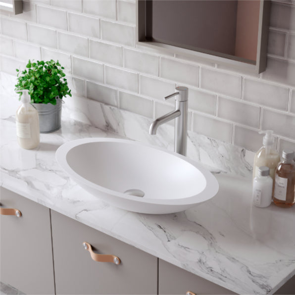 Tryst Bathroom Vessel Faucet
