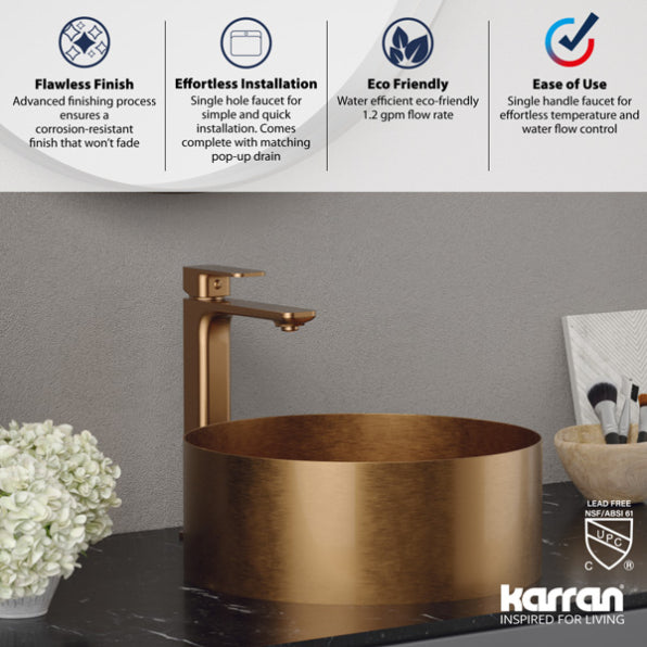 Venda Bathroom Vessel Faucet