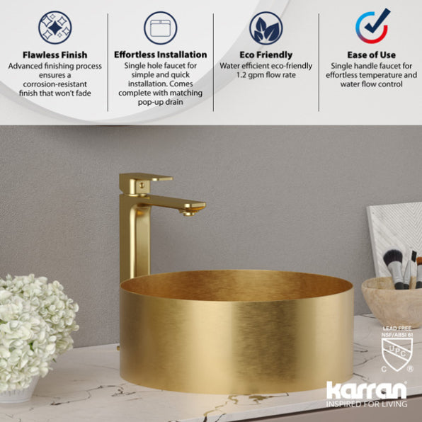 Venda Bathroom Vessel Faucet