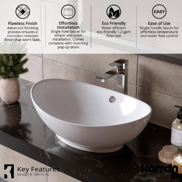 Venda Bathroom Vessel Faucet