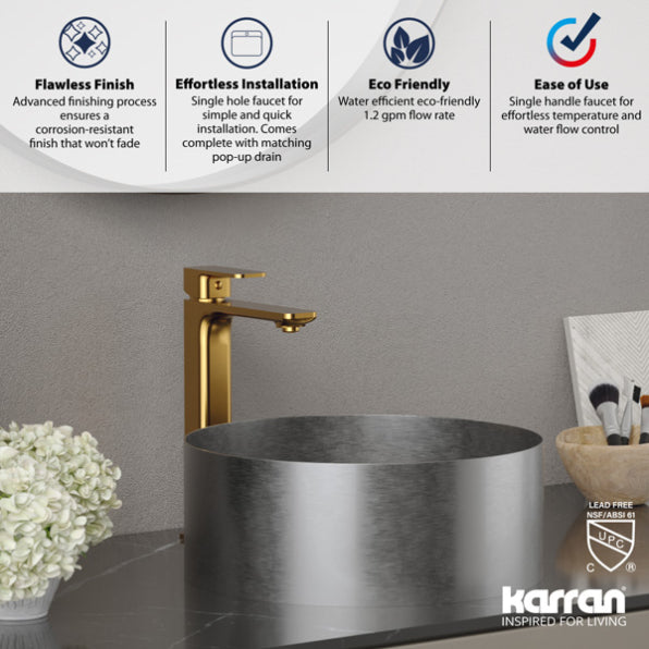 Venda Bathroom Vessel Faucet