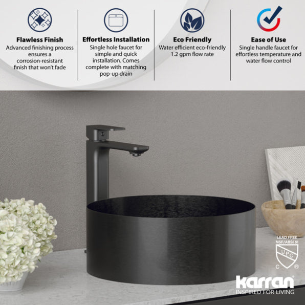 Venda Bathroom Vessel Faucet
