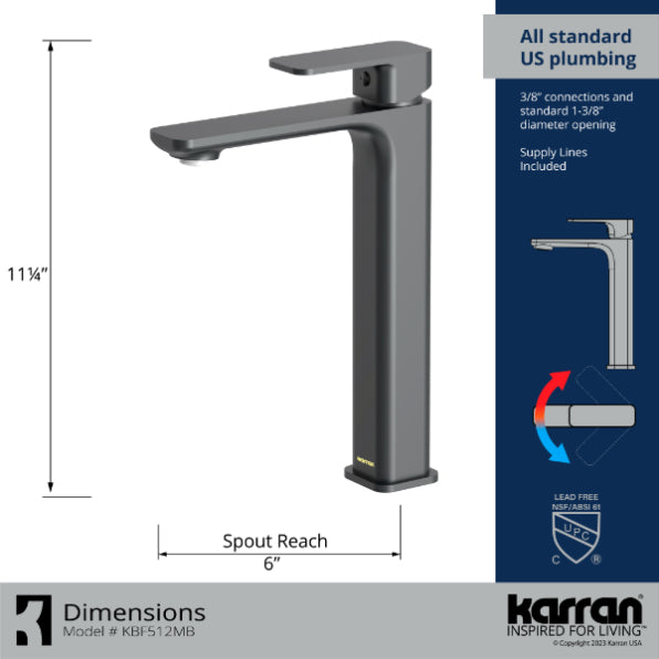 Venda Bathroom Vessel Faucet