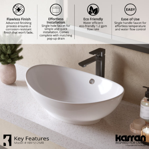 Venda Bathroom Vessel Faucet