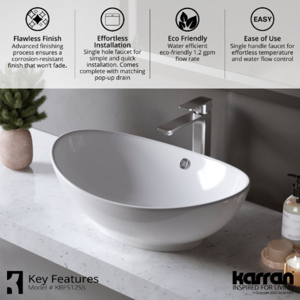 Venda Bathroom Vessel Faucet
