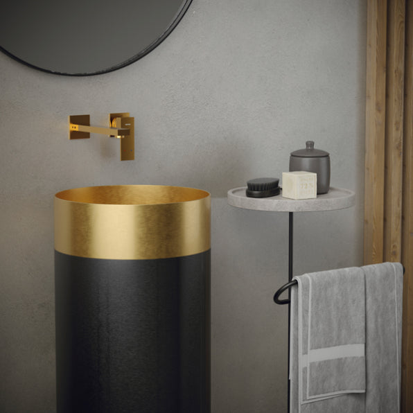 Alberton Wall Mounted Bathroom Lavatory Faucet