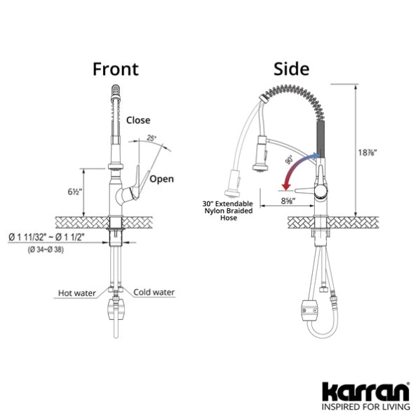 Scottsdale Kitchen Faucet