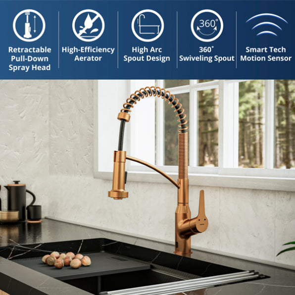 Alston Touchless Sensor Kitchen Faucet