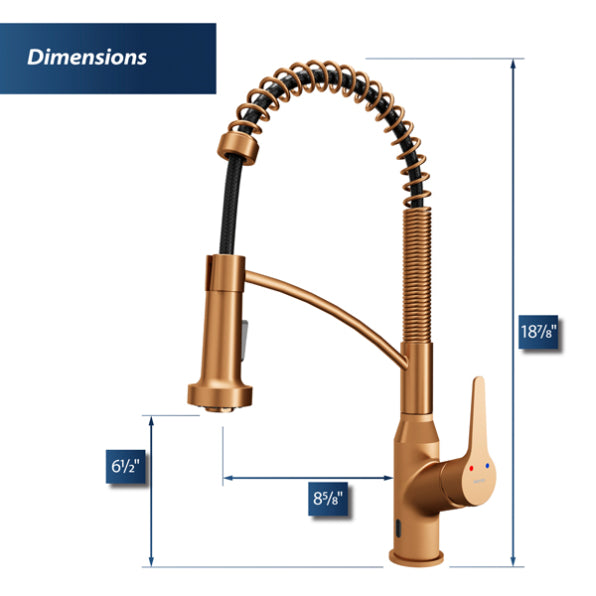 Alston Touchless Sensor Kitchen Faucet