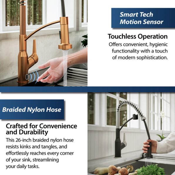 Alston Touchless Sensor Kitchen Faucet
