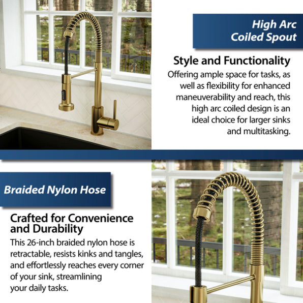Kadira Kitchen Faucet