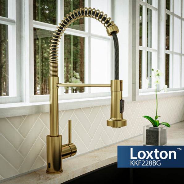 Loxton Touchless Sensor Kitchen Faucet