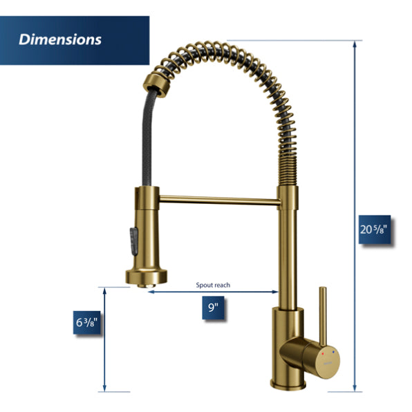 Loxton Touchless Sensor Kitchen Faucet