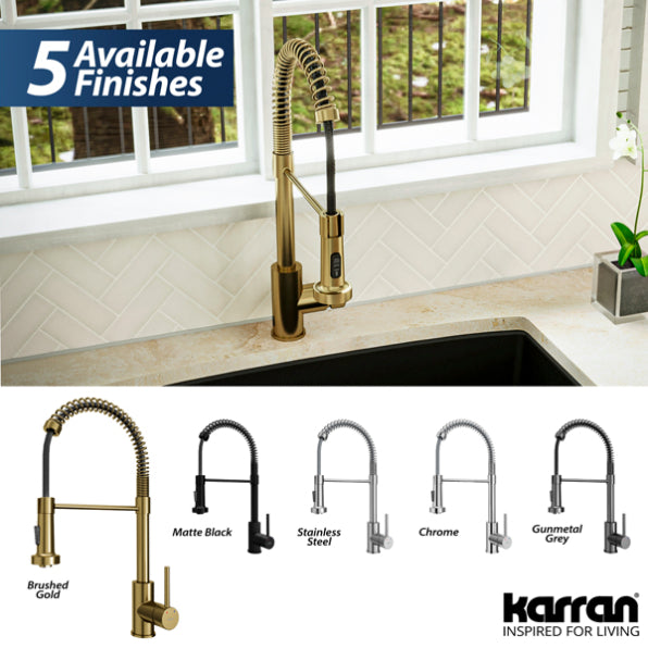 Loxton Touchless Sensor Kitchen Faucet