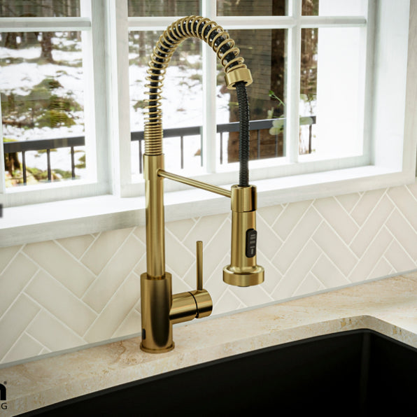 Loxton Touchless Sensor Kitchen Faucet